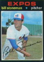 1971 Topps Baseball Cards      266     Bill Stoneman